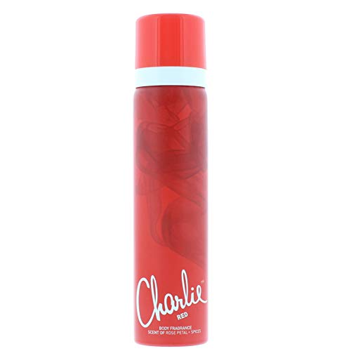 Revlon Charlie Red Body Spray 25Oz (75Ml)