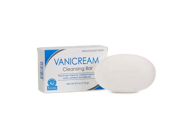 Vanicream Cleansing Bar, 3.9 Ounce (Pack of 6)