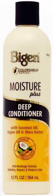 Bigen Colorshield Moisture Plus Deep Conditioner 12 fl oz (Pack of 2)