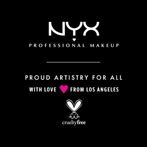 NYX PROFESSIONAL MAKEUP Born To Glow Naturally Radiant Foundation, Medium Coverage - Mahogany