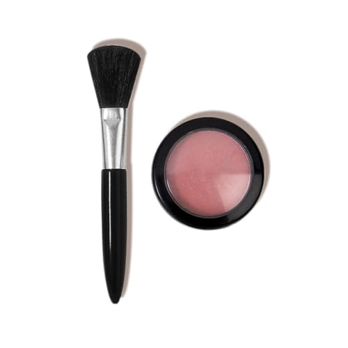 L.A. COLORS Blusher & Deluxe Brush, Natural CBC141