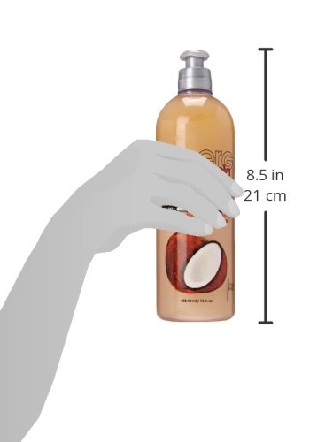 EMERGENCIA Toque Magico Coconut Intensive Moisture Split Ends Shampoo, 16 Oz, 16 Ounces