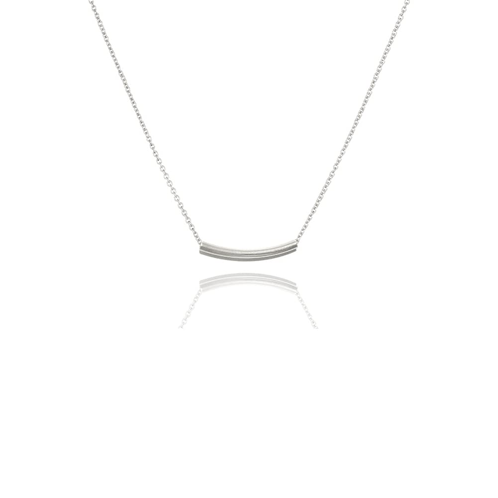 LANG XUAN Friendship Bar Compass Necklace Message Card Key Pendant Good Luck Elephant Pendant Chain Necklace with Gift Card
