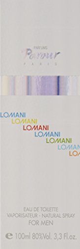 Lomani Eau De Toilette Spray For Men, White Gold, 33 Ounce