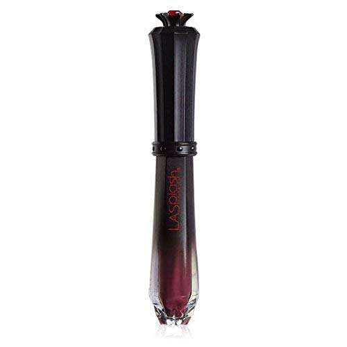 La Splash Cosmetics Soft Long Lasting Waterproof Matte Dark Green Liquid Lipstick - Wickedly Divine Collection (Envy)