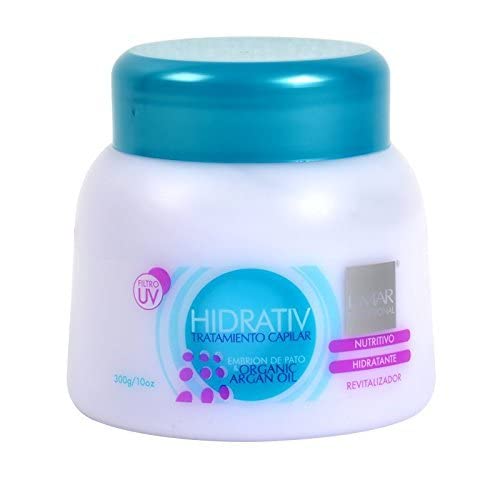 LMAR Hair Treatment Hidrativ With Argan Oil Organic | Lmar Hidrativ Tratamiento Capilar Con Aceite Argan Organico Colombia (10.