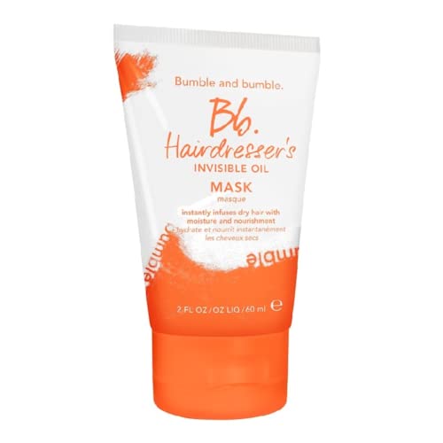 Bumble and bumble. Hairdressers Invisible Oil Hydrating Hair Mask, 2 Fl Oz