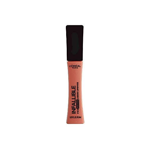 Loraal Paris Infallible Pro-Matte Liquid Lipstick, Cowboy, 021 Fl Oz