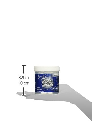 Worlds Of Curls, Curl Activator Regular Gel, 16.2 Ounce