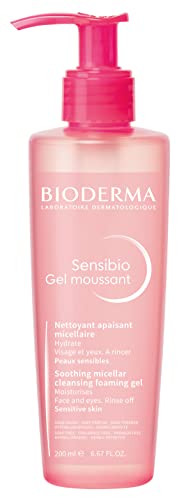 Bioderma - Sensibio - Foaming Gel - Cleansing And Make-Up Removing - Refreshing Feeling - For Sensitive Skin