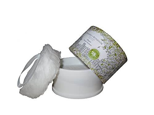 Woods Of Windsor Lily Of The Valley Body Dusting Powder With Puff For Women, 3.5 Ounce