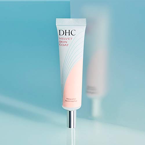 DHC Velvet Skin Coat, Mattifying Makeup Primer, Powder-Gel Formula, Minimizes look of pores, fine lines, and Imperfections, All