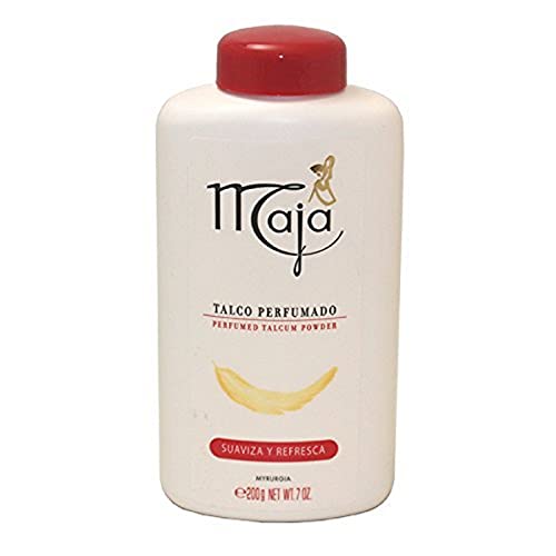 Maja By Maja, 7 Oz Perfumed Talcum Powder For Women