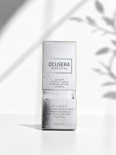 Alniche Ocusera Under Eye Gel With Eyeseryl Peptide, Retinol, Vitamin K, 15G