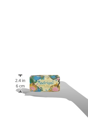 Claus Porto Madrigal Water Lily, 5.3 Ounce (Pack Of 1)