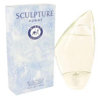 SCULPTURE by Nikos Eau De Toilette Spray 3.4 oz