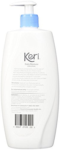 Keri Original Moisture Therapy - 20 Ounce (Pack of 2)