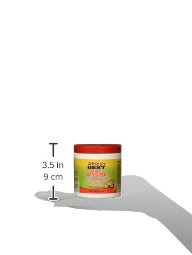 Africa's Best Maximum Strength Super Gro Hair & Scalp Conditioner, 5.25 oz (Pack of 7)