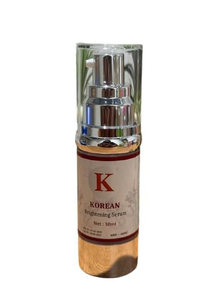 Korean Brightening Serum | Hydrating Glow Serum For Dark Spots, Pigmentation & Uneven Skin Tone | Lightweight Korean Skincare Fo