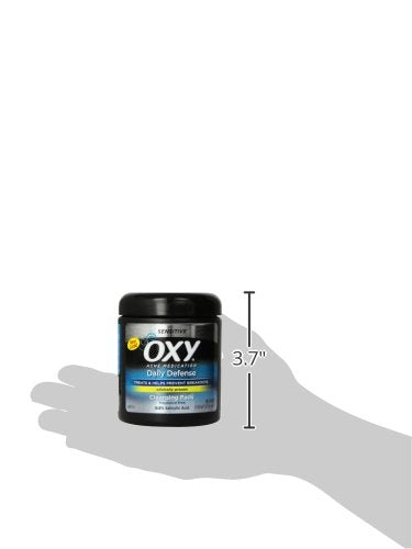 Oxy Daily Defense Cleansing Pads, Sensitive, 90 Count
