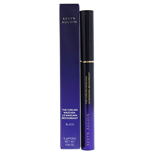 Kevyn Aucoin The Curling Mascara - Tubing Mascara For Volumized Long Lashes, Smudge Resistant + Long Wearing Gluten Free, Comes