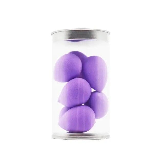 5 Pieces Mini Beauty Blender Makeup Sponge For Eyes, Small LatexFree Puffs For Nose, Lips (Multicolor)
