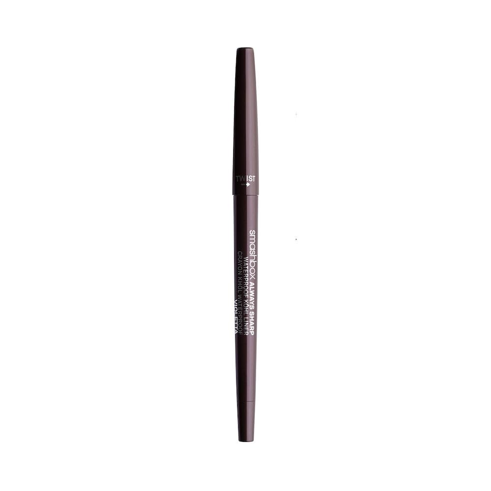 Smashbox Always Sharp Longwear Waterproof Kohl Eyeliner Pencil | Self-Sharpening Cap, Waterproof + High Pigment, Violetta