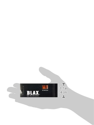 Blax Hair Elastics 4MM Brown
