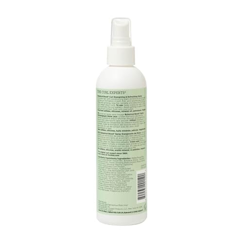 Ouidad Botanical Boost Curl Energizing & Refreshing Spray, 8.5 Fl Oz
