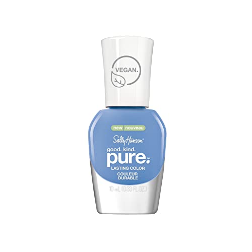 Sally Hansen Good.Kind.Pure Geode To Joy Collection - Nail Polish - Blue Moonstone - 0.33 Fl Oz