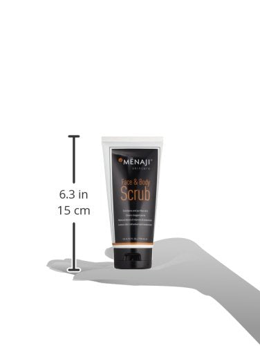 Mnaji Face & Body Scrub, 5.75 Fl Oz