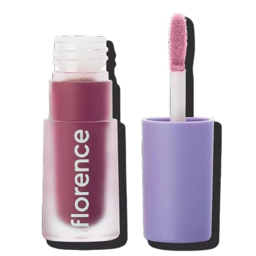 Florence By Mills Be A Vip Velvet Liquid Lipstick, Love Me Pov (Mauve), 0.13 Oz/ 3.8G