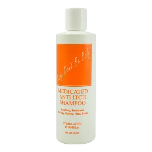 Baby Don't Be Bald Medicated Anti-Itch Shampoo 8oz