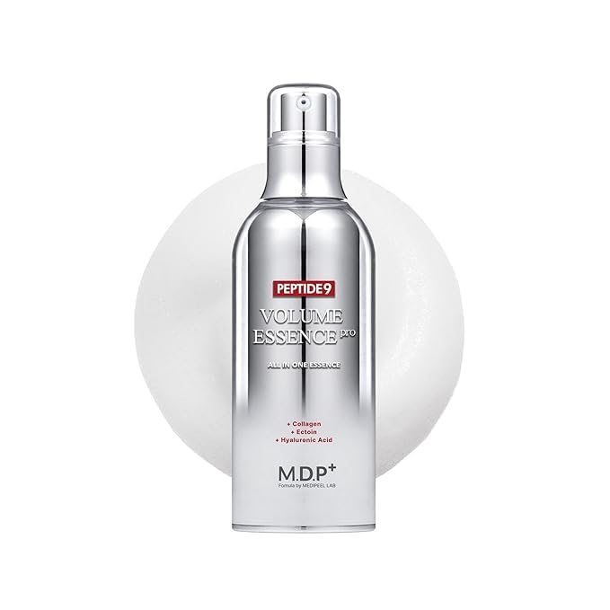 MDP PEPTIDE 9 ALL IN ONE ESSENCE PRO | 3.38fl.oz/100ml, Aging Solution, Hydration, Moisturizing, Glow Skin, Skin Elasticity, Sal