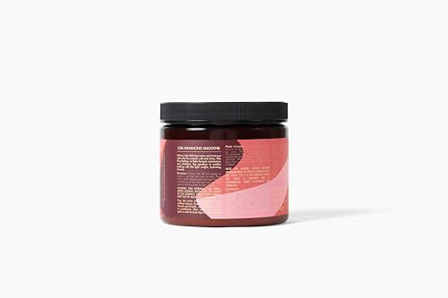 As I Am Long and Luxe Curl Enhancing Smoothie 16 oz - Lightweight Coil Defining Creme for Hi-Definition, Hydrated Curls and Coil