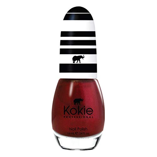 Kokie Professional Nail Polish, 0.54 Fl Oz (Razzle Dazzle)