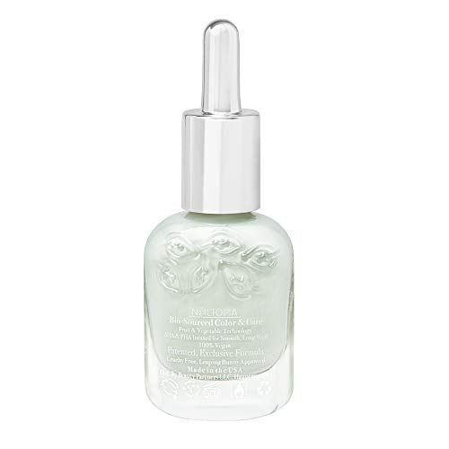 Nailtopia Plant-Based Chip Free Nail Lacquer, Non-Toxic, Long-Lasting, 0.41oz, So Fresh, So Clean