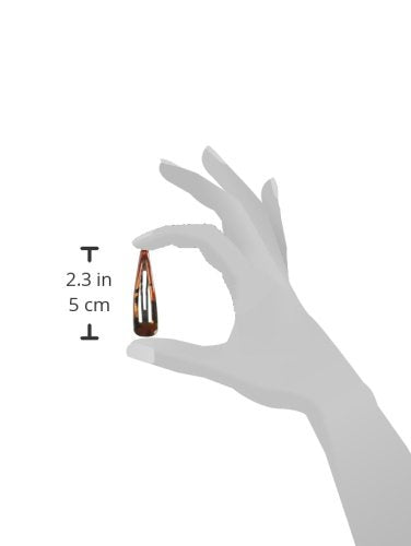 Goody Women'S Classic Shiny Tort Contour Clips, 4 Count
