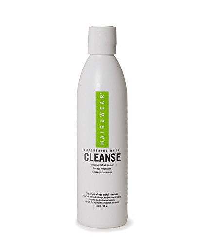 Hair U Wear Wash and Wear Moist Shampoo 8oz.