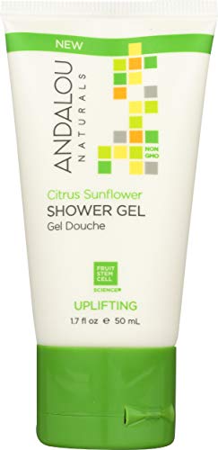 Andalou Naturals, Shower Gel Sunflower Citrus, 1.69 Fl Oz
