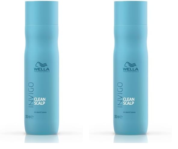 Wella Professionals Invigo Balance Clean Scalp Anti Dandruff Shampoo, 250 Ml (Pack Of 2)