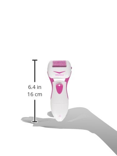 Vivitar PG-V011 Cordless Foot File, White