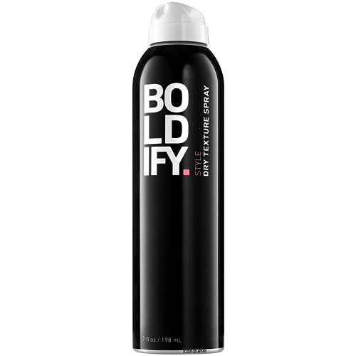 Boldify Dry Texture Spray - Volumizing Hairspray for Fine Hair, 7 oz - Stylist Recommended Hair Product for Men & Women