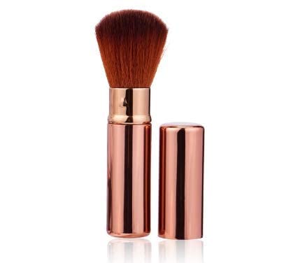 Rectyo Gallery 1 Pcs Makeup Blush Brushes, Travel Retractable Kabuki Brush,Foudation Blush Brush Cosmetic Tool(Multicolor)