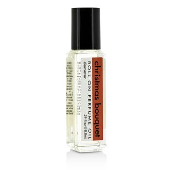 DEMETER Christmas Bouquet Roll On Perfume Oil Fragrance Library