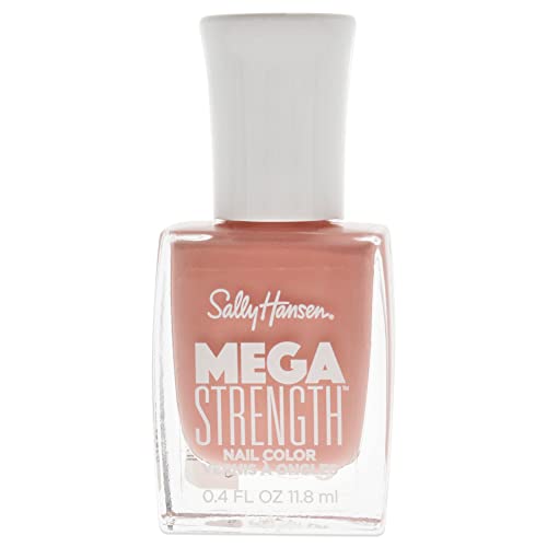 Mega Strength Nail Color - 010 Her-Oine By Sally Hansen For Women - 0.4 Oz Nail Polish
