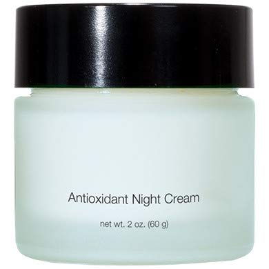 Beauty Deals Antioxidant Night Cream All Skin Types, Hydrates Smooths, Nighttime moisturizer 2 oz