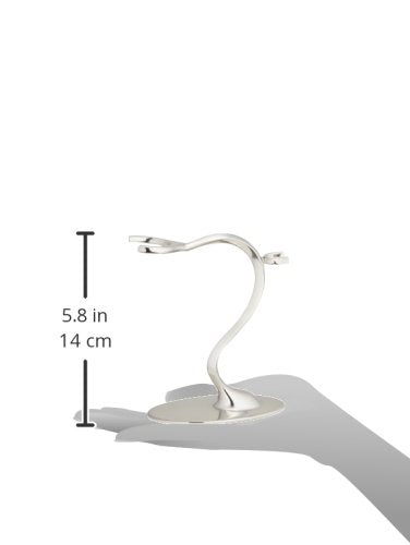 Shave Nickel Plated S Shaving Stand