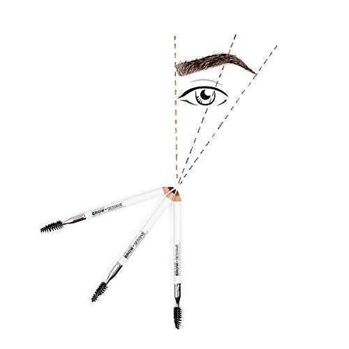 Eyebrow Pencil By Wet N Wild Brow-Sessive Brow Makeup Pencil Liner Blending Brush, Precise, Fine Tip, Shapes, Defines, Fills, Bl