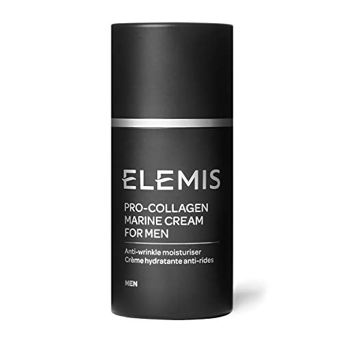 Elemis Pro-Collagen Marine Cream For Men | Anti-Wrinkle Daily Moisturizer Firms, Smoothes, And Hydrates With Powerful Marine + P